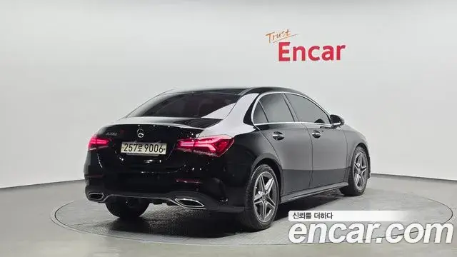 Mercedes-Benz A-Class 2020 — Фото 2/20
