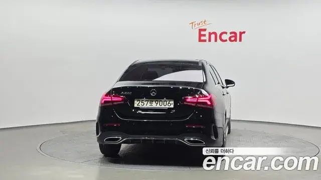 Mercedes-Benz A-Class 2020 — Фото 4/20