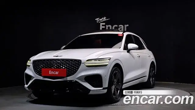Genesis GV70 2022 — ფოტო 8/20