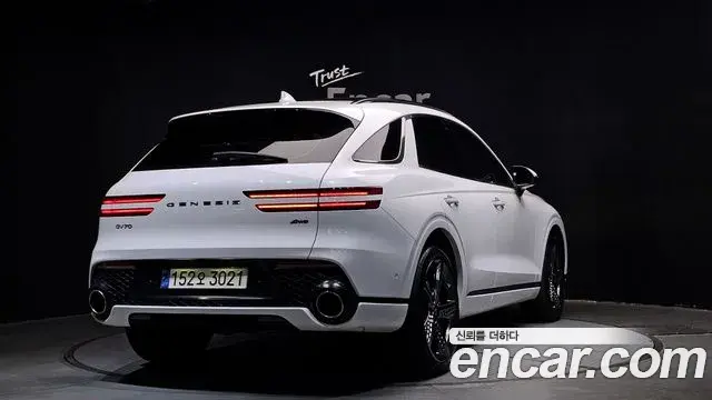 Genesis GV70 2022 — ფოტო 11/20