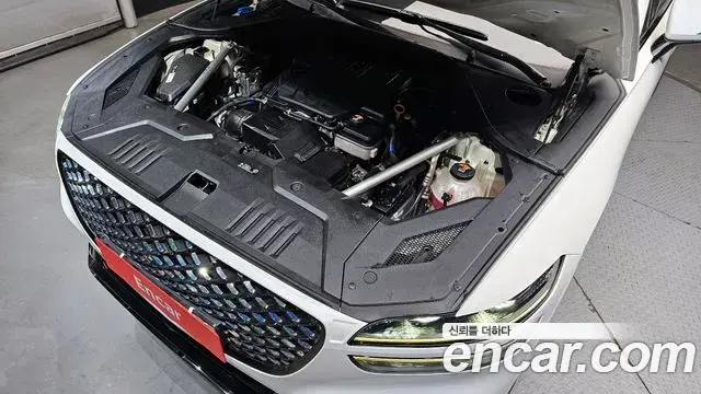 Genesis GV70 2022 — ფოტო 10/20
