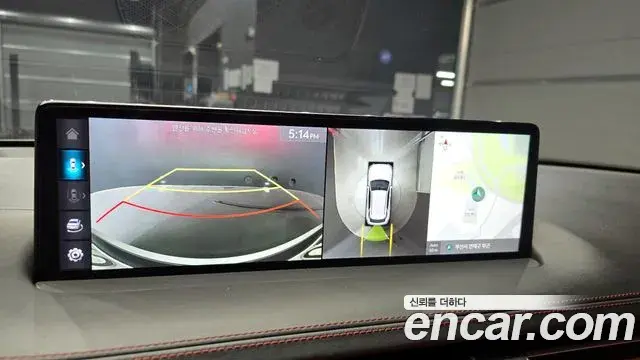 Genesis GV70 2022 — ფოტო 19/20