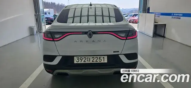 Renault Samsung Arkana 2024 — Photo 19/20