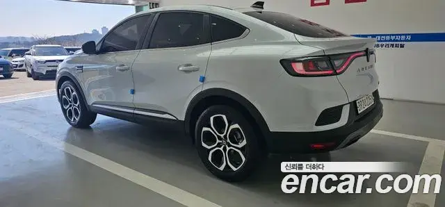 Renault Samsung Arkana 2024 — Photo 15/20