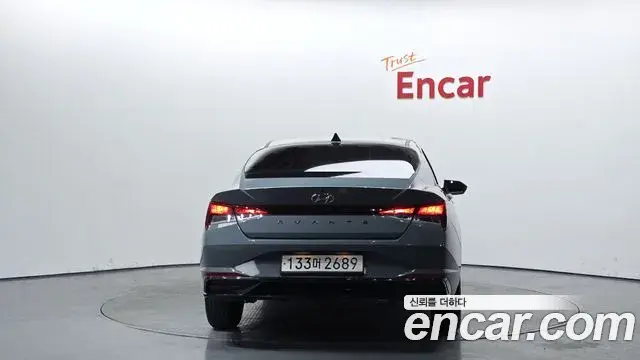 Hyundai The New Avante Hybrid 2022 — Photo 18/21