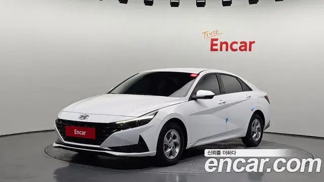 Hyundai The New Avante Hybrid 2023 — ფოტო 18/20