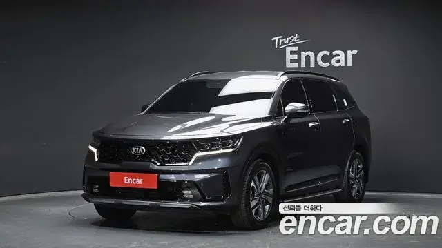 Kia Sorento 2021 — Фото 1/20
