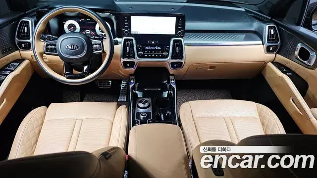 Kia Sorento 2021 — Фото 7/20