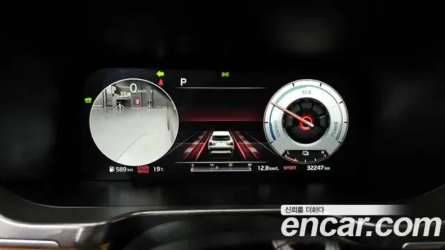 Kia Sorento 2021 — Фото 8/20