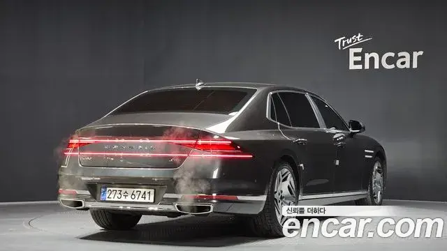 Genesis G90 2024 — ფოტო 5/33
