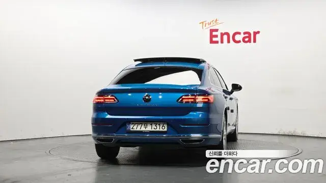 Volkswagen Arteon 2022 — ფოტო 11/20