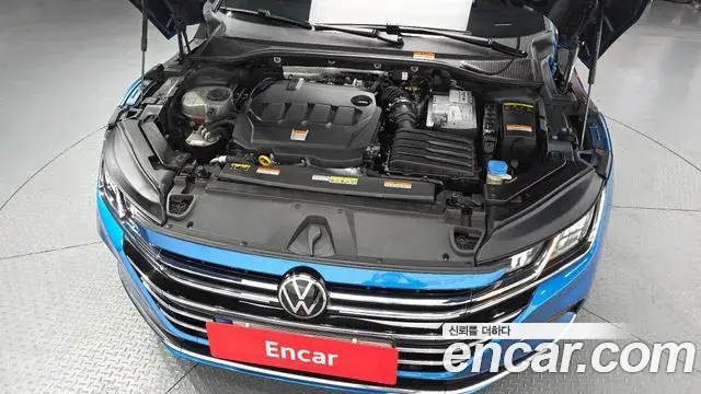 Volkswagen Arteon 2022 — ფოტო 17/20