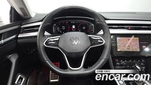Volkswagen Arteon 2022 — ფოტო 14/20