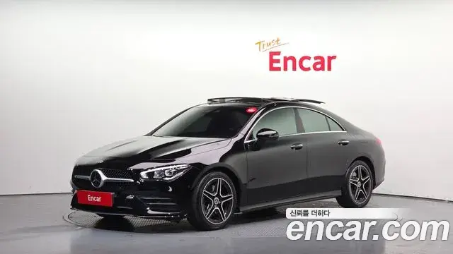 Mercedes-Benz CLA-Class 2022 — Фото 1/20