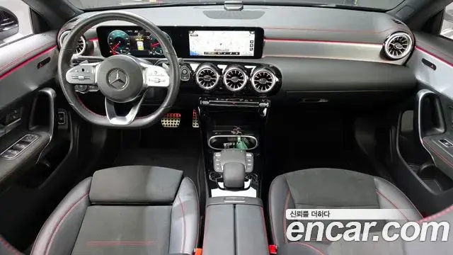 Mercedes-Benz CLA-Class 2022 — Фото 7/20