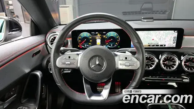 Mercedes-Benz CLA-Class 2022 — Фото 13/20