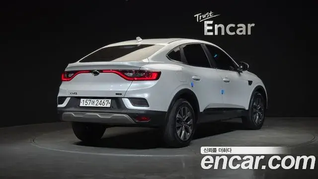 Renault Samsung XM3 2020 — ფოტო 6/20