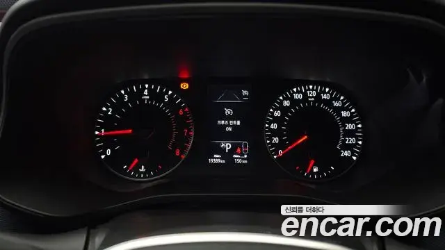 Renault Samsung XM3 2020 — ფოტო 10/20