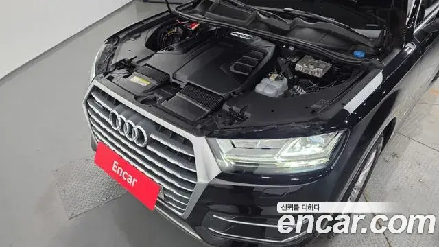 Audi Q7 2019 — ფოტო 28/30