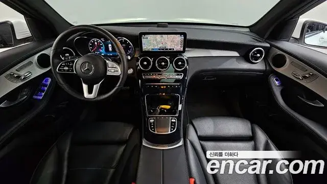 Mercedes-Benz GLC-Class 2021 — Şəkil 8/20