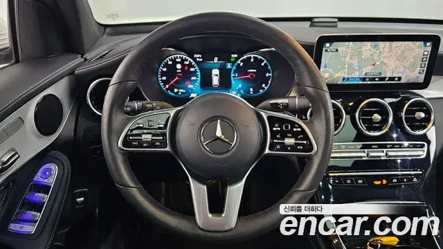 Mercedes-Benz GLC-Class 2021 — Şəkil 14/20