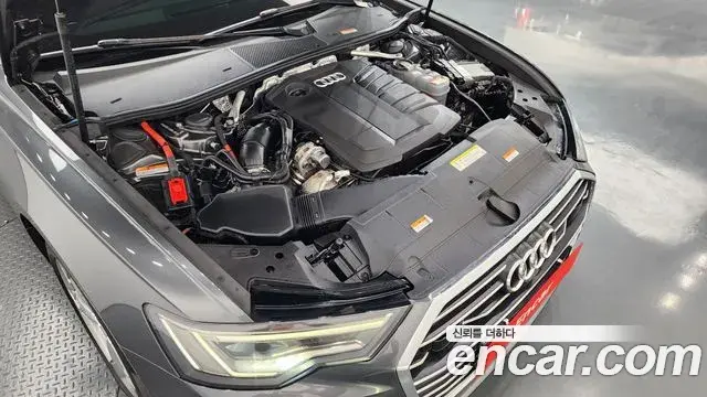 Audi A6 2021 — Şəkil 12/20