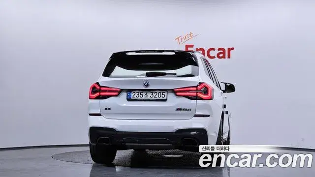 BMW X3 2021 — ფოტო 3/37