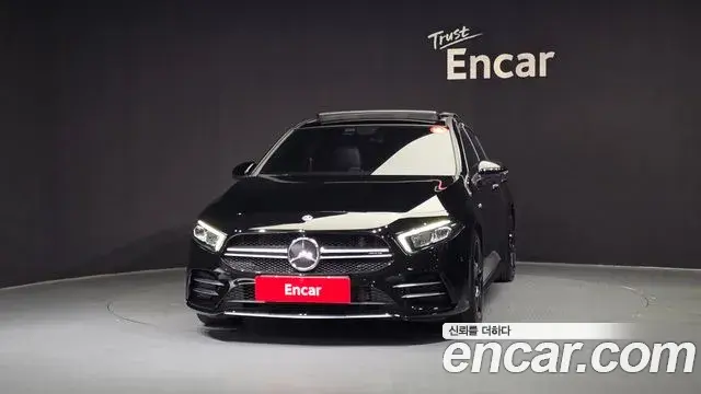 Mercedes-Benz A-Class 2020 — Фото 3/20