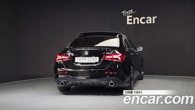 Mercedes-Benz A-Class 2020 — Фото 4/20