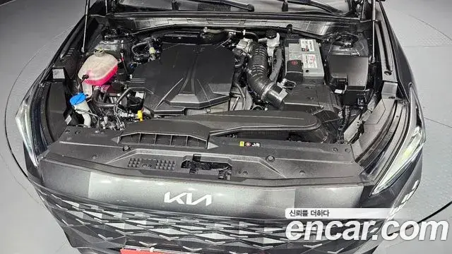 Kia K8 2022 — ფოტო 9/20