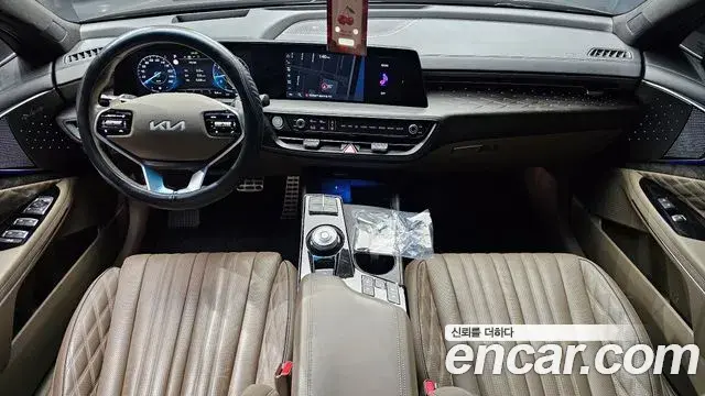Kia K8 2022 — ფოტო 16/20