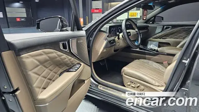 Kia K8 2022 — ფოტო 14/20