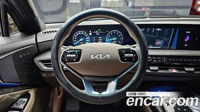 Kia K8 2022 — ფოტო 1/20