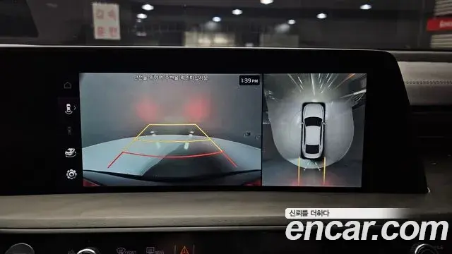 Kia K8 2022 — ფოტო 4/20