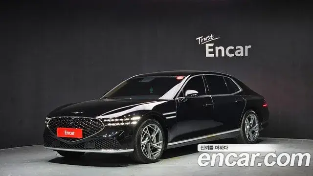 Genesis G90 2022 — ფოტო 19/20