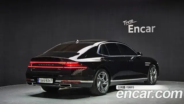 Genesis G90 2022 — ფოტო 17/20
