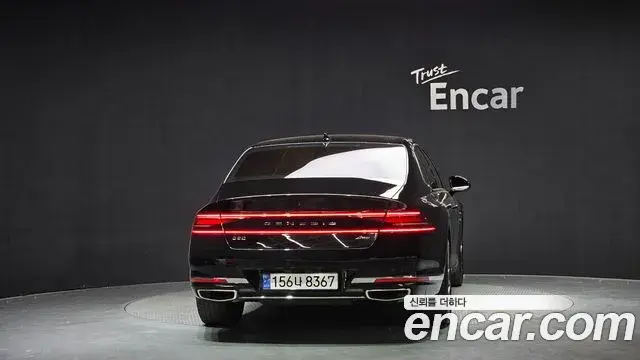 Genesis G90 2022 — ფოტო 13/20