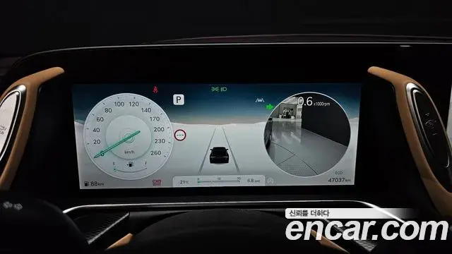 Genesis G90 2022 — ფოტო 14/20