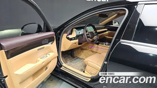 Genesis G90 2022 — ფოტო 18/20
