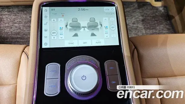 Genesis G90 2022 — ფოტო 16/20