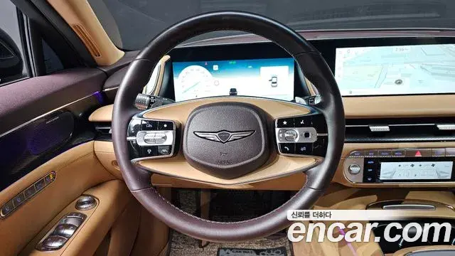 Genesis G90 2022 — ფოტო 12/20