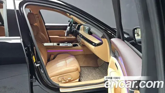 Genesis G90 2022 — ფოტო 4/20