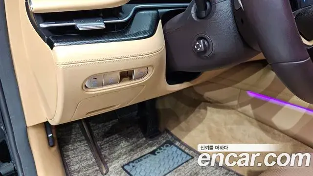 Genesis G90 2022 — ფოტო 5/20