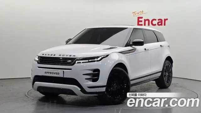 Land Rover Range Rover Evoque 2025 — Şəkil 3/20