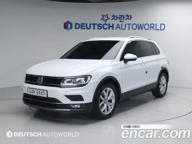 Volkswagen Tiguan 2018 — Şəkil 8/20