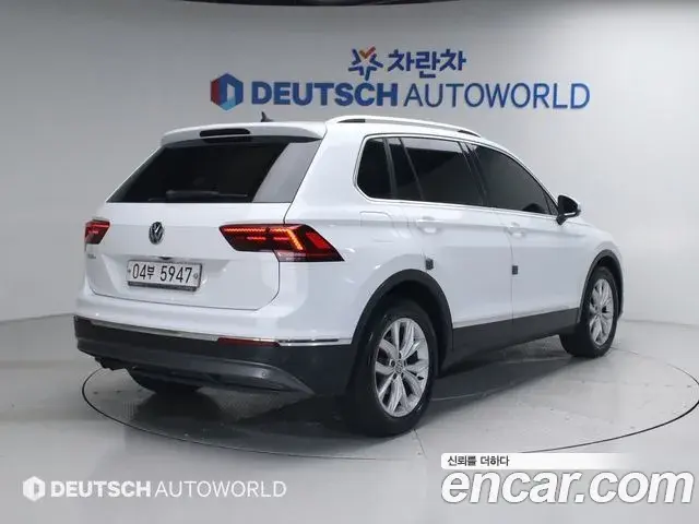 Volkswagen Tiguan 2018 — Şəkil 3/20