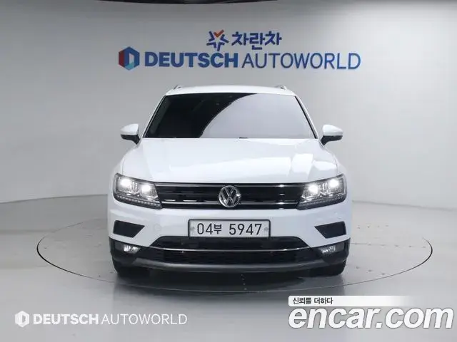 Volkswagen Tiguan 2018 — Şəkil 11/20