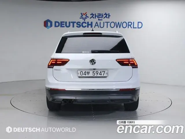 Volkswagen Tiguan 2018 — Şəkil 6/20