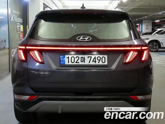 Hyundai Tucson Hybrid 2022 — Şəkil 12/20