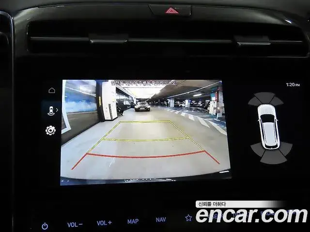 Hyundai Tucson Hybrid 2022 — Şəkil 6/20